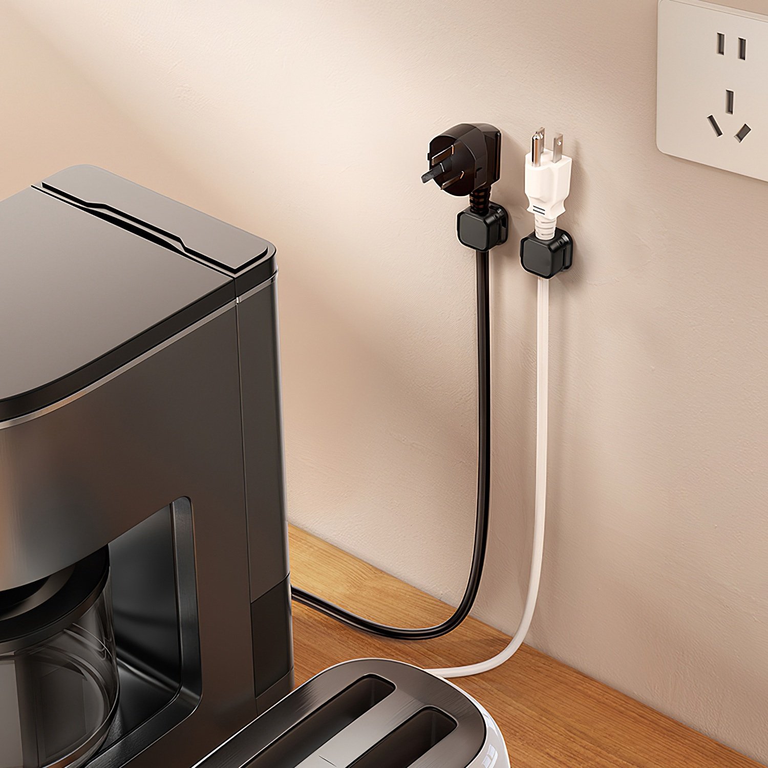 Magnetic Cable Organizer Clips – 6 Pack - Image 3